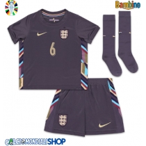 Maglie da calcio Inghilterra Marc Guehi #6 Seconda Maglia Bambino Europei 2024 Manica Corta (+ Pantaloni corti)